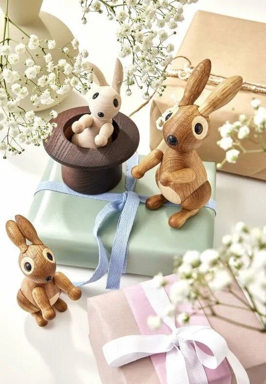 Spring Copenhagen The Magic Hat Kanin Trädekoration 9,5 cm Lönn