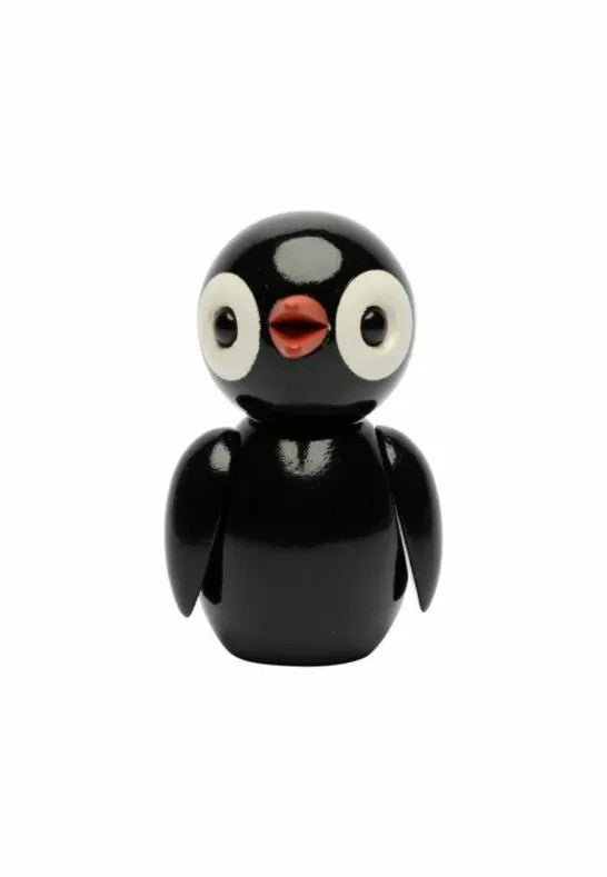 Spring Copenhagen Spring Birds Bold Black Trädekoration