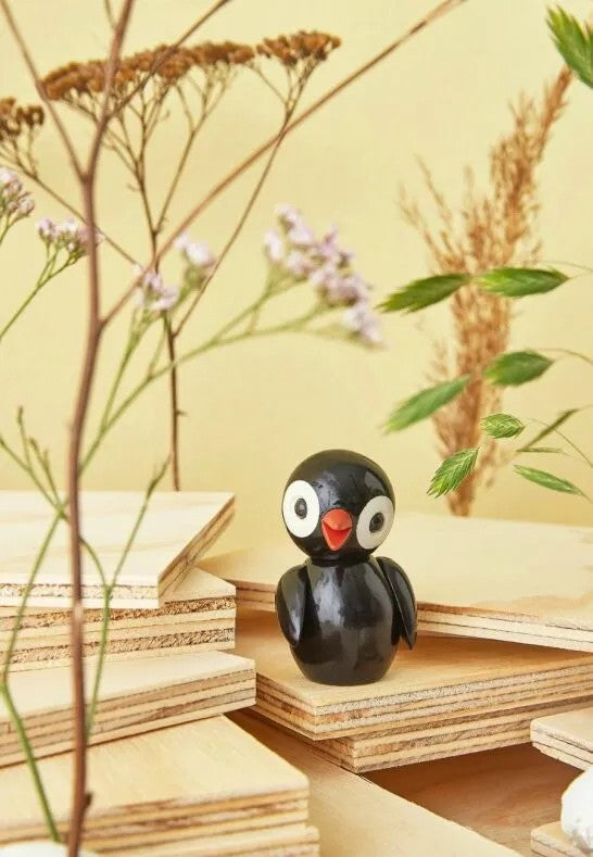 Spring Copenhagen Spring Birds Bold Black Trädekoration