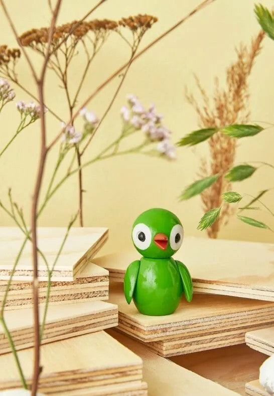 Spring Copenhagen Spring Birds Grateful Green Trädekoration