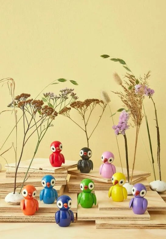 Spring Copenhagen Spring Birds Grateful Green Trädekoration