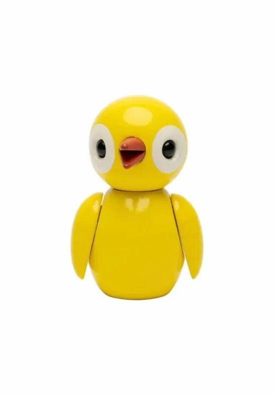 Spring Copenhagen Spring Birds Youthful Yellow Trädekoration