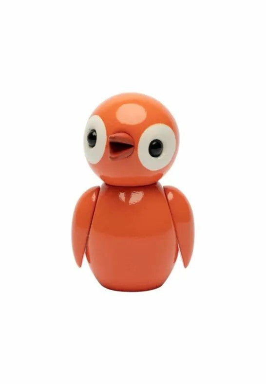 Spring Copenhagen Spring Birds Optimistic Orange Trädekoration