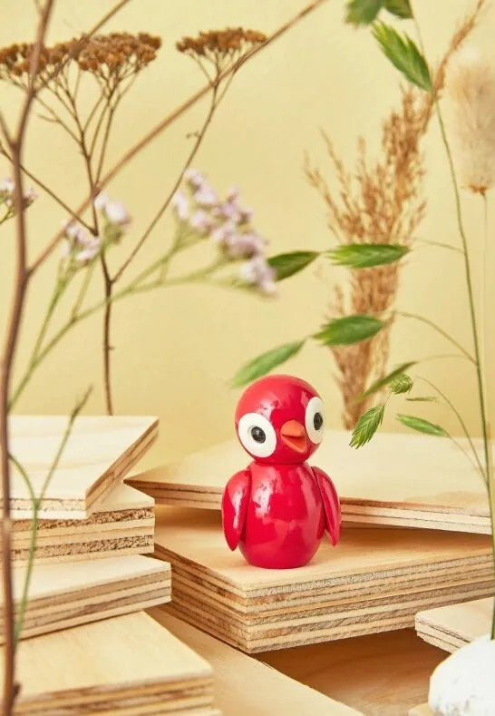 Spring Copenhagen Spring Birds Remarkable Red Trädekoration