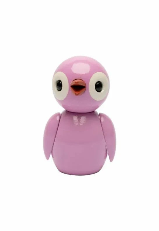 Spring Copenhagen Spring Birds Powerful Pink Trädekoration