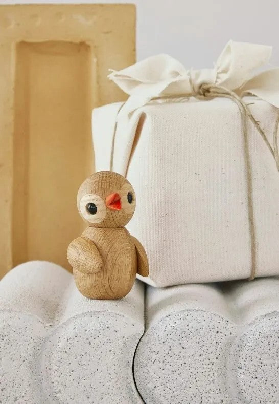 Spring Copenhagen Spring Birds Jokey Trädekoration 6,5 cm Ek