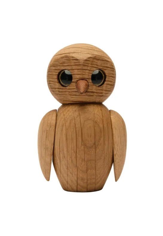 Spring Copenhagen Wise Uggla Trädekoration 7 cm Ek