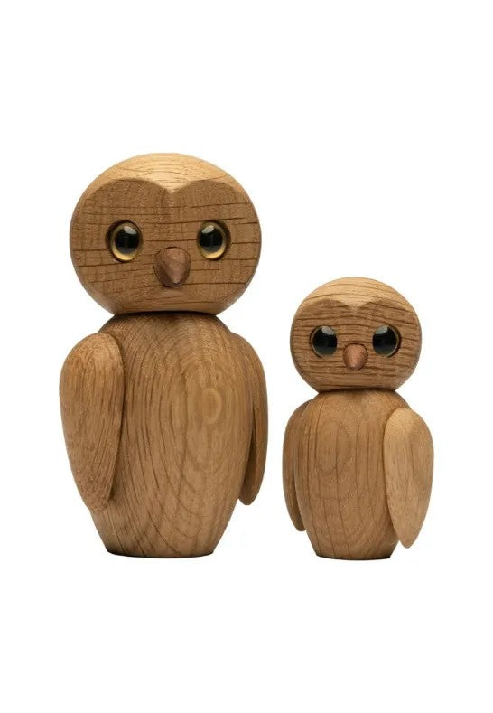 Spring Copenhagen Wise Uggla Trädekoration 7 cm Ek