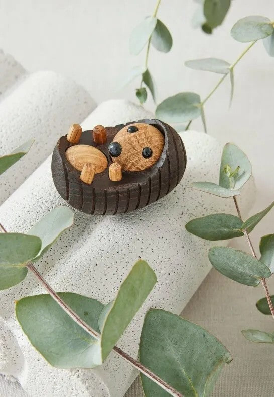 Spring Copenhagen Spike Igelkott Trädekoration 4 cm Termoask