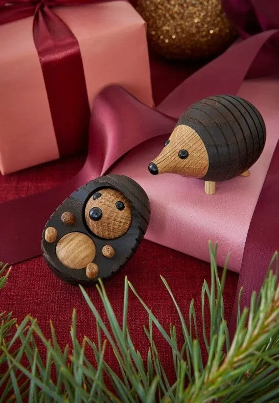 Spring Copenhagen Spike Igelkott Trädekoration 4 cm Termoask