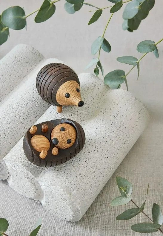 Spring Copenhagen Spike Igelkott Trädekoration 4 cm Termoask