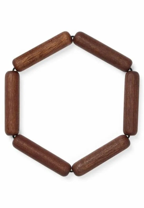 Spring Copenhagen Connect Underlägg 14,5 cm Mahogny