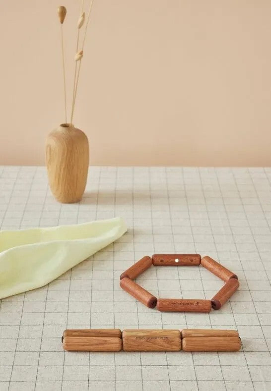 Spring Copenhagen Connect Underlägg 14,5 cm Mahogny