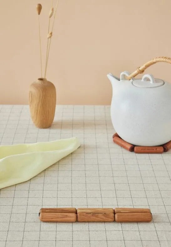 Spring Copenhagen Connect Underlägg 14,5 cm Mahogny