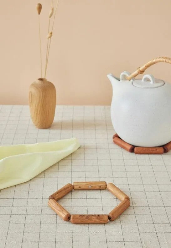 Spring Copenhagen Connect Underlägg 14,5 cm Mahogny