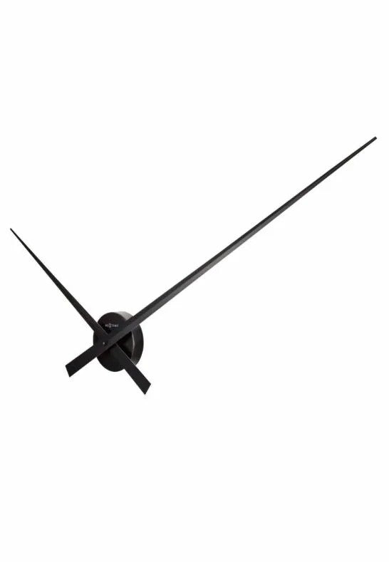 NeXtime Hands Väggklocka 85 cm Svart