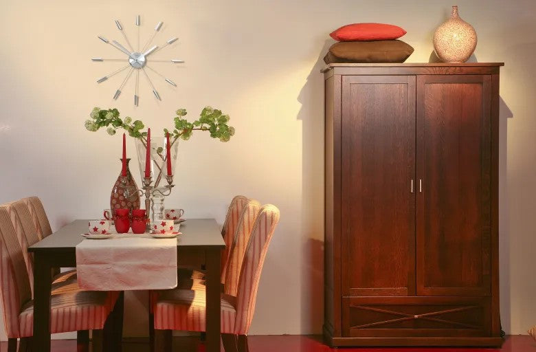 NeXtime Plug Inn Väggklocka 58 cm Silver