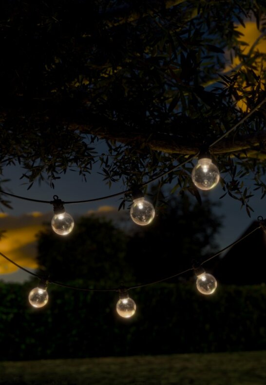 DeluxeHomeart LED Ljusslinga Clear Extra Set Small 3 m