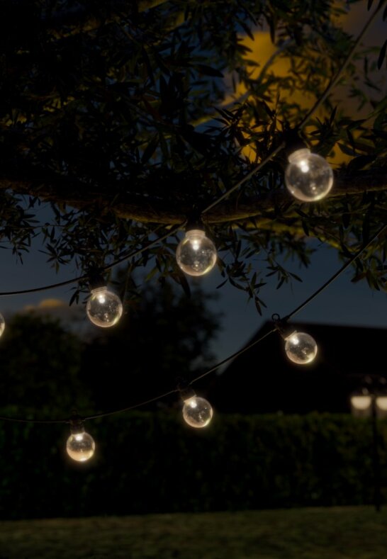 DeluxeHomeart LED Ljusslinga Clear Starter Set Small 6 m