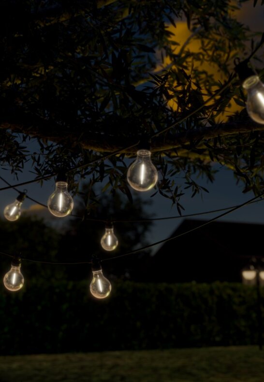 DeluxeHomeart LED Ljusslinga Clear Starter Set Large 8 m