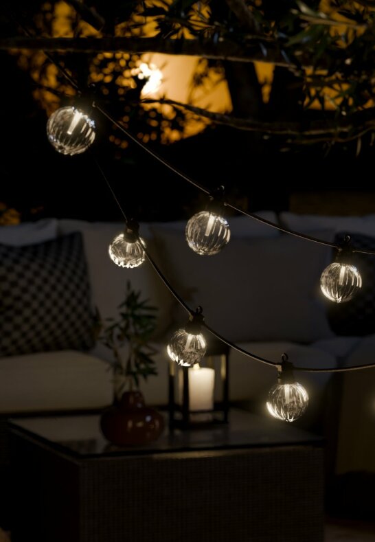 DeluxeHomeart LED Ljusslinga Stripe Extra Set Small 3 m