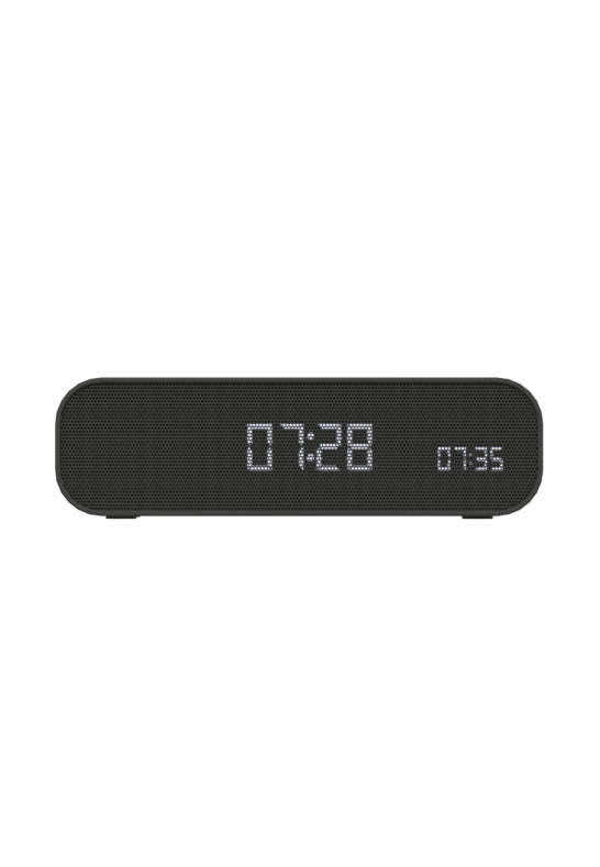 KREAFUNK Wakie Väckarklocka Wake-Up light & Qi Svart