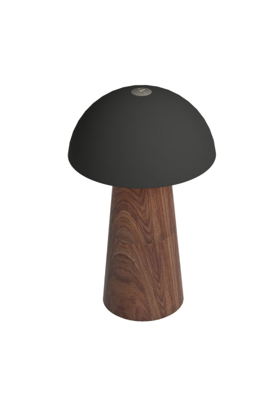KREAFUNK Bello Portabel LED-lampa Svart