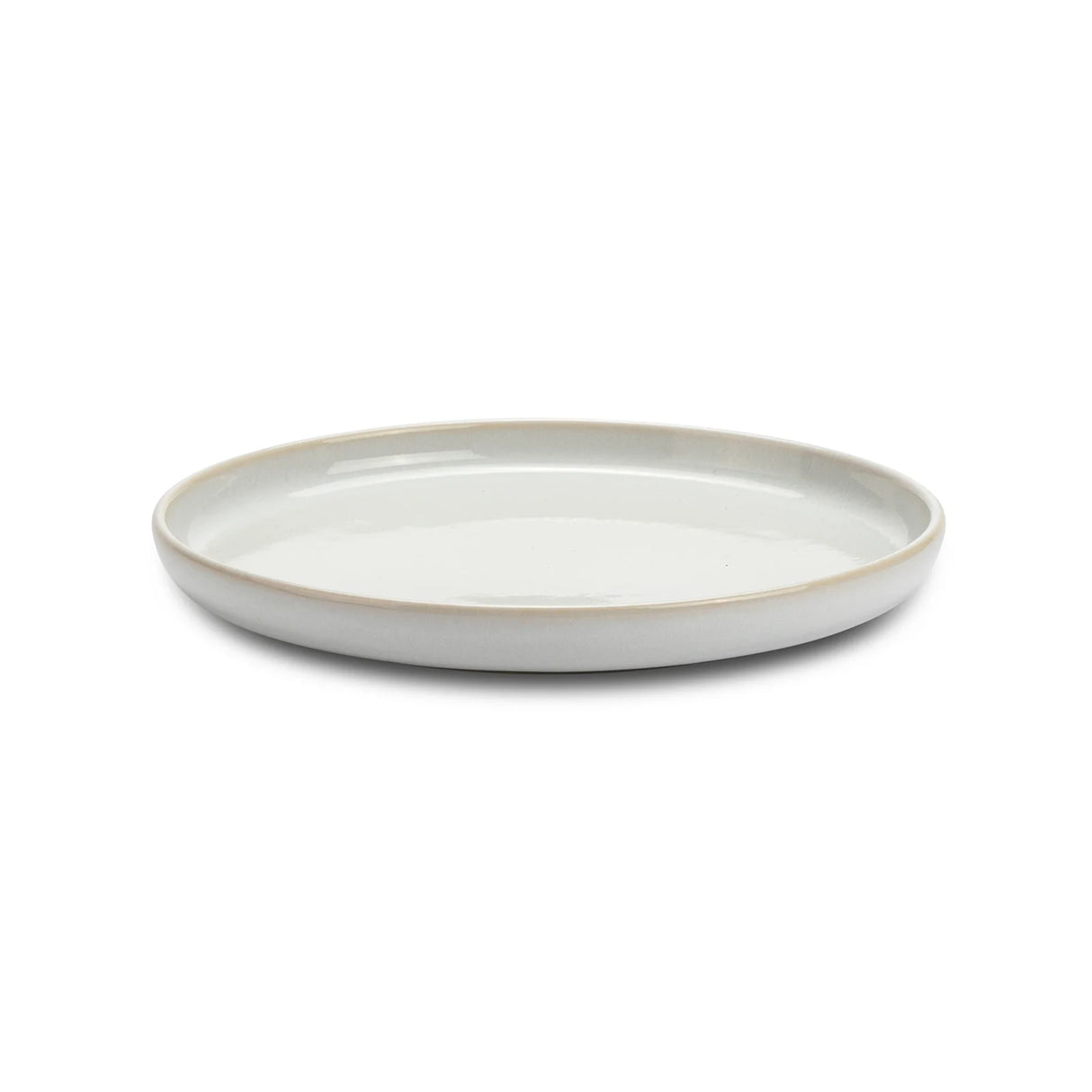 Xantia Tallrik flat Ø22cm Denver Vit 6-pack