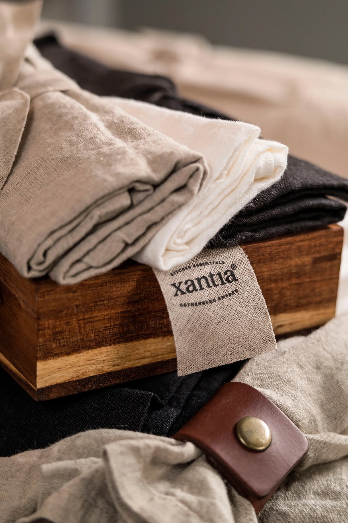 Xantia Linneduk 160x330 cm Natur