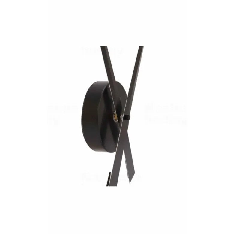 NeXtime Hands Väggklocka Ø70 cm Svart