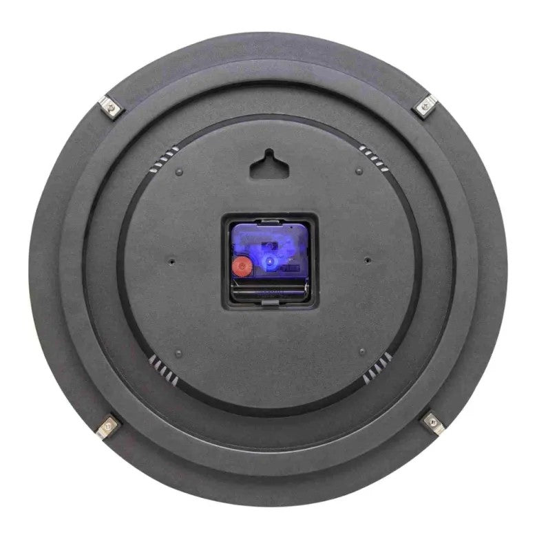 NeXtime Basic Dome Väggklocka Ø35 cm Vit