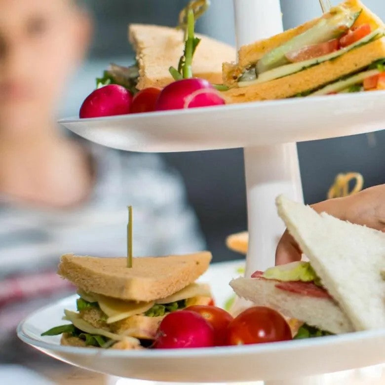 Koziol Babell L Kakfat/Våningsfat Vit