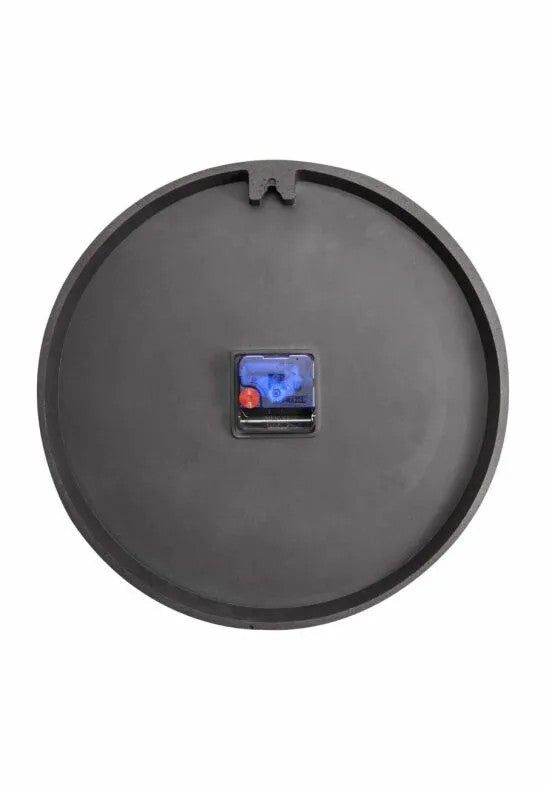 NeXtime Cross Väggklocka Ø35 cm Svart/Guld