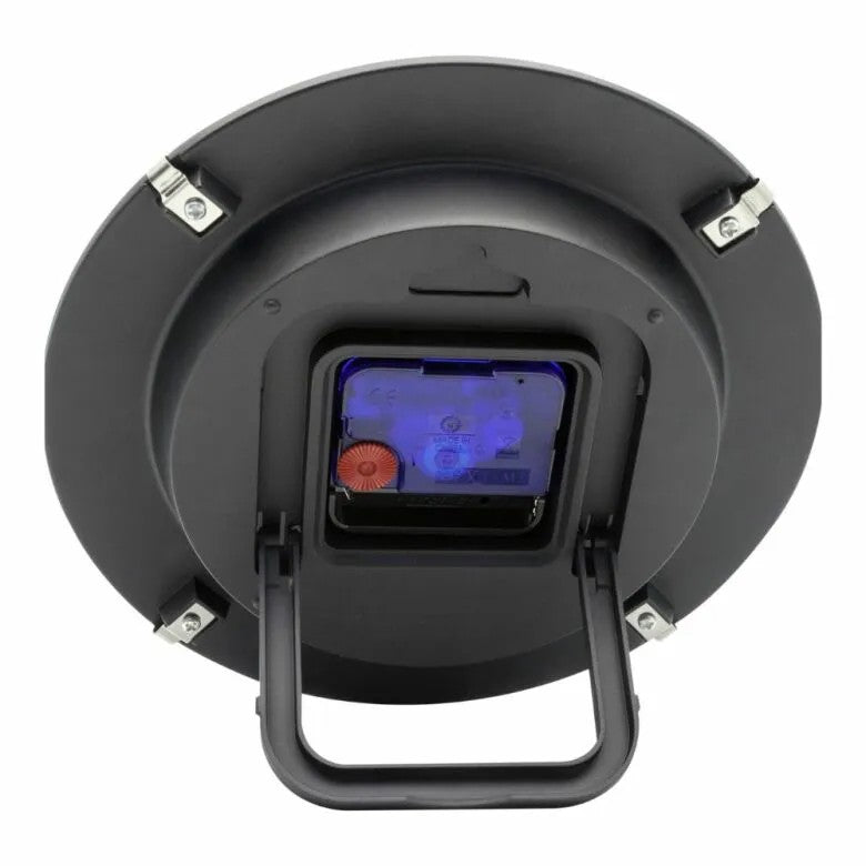 NeXtime Big Stripe Mini Dome Väggklocka ø20cm Vit