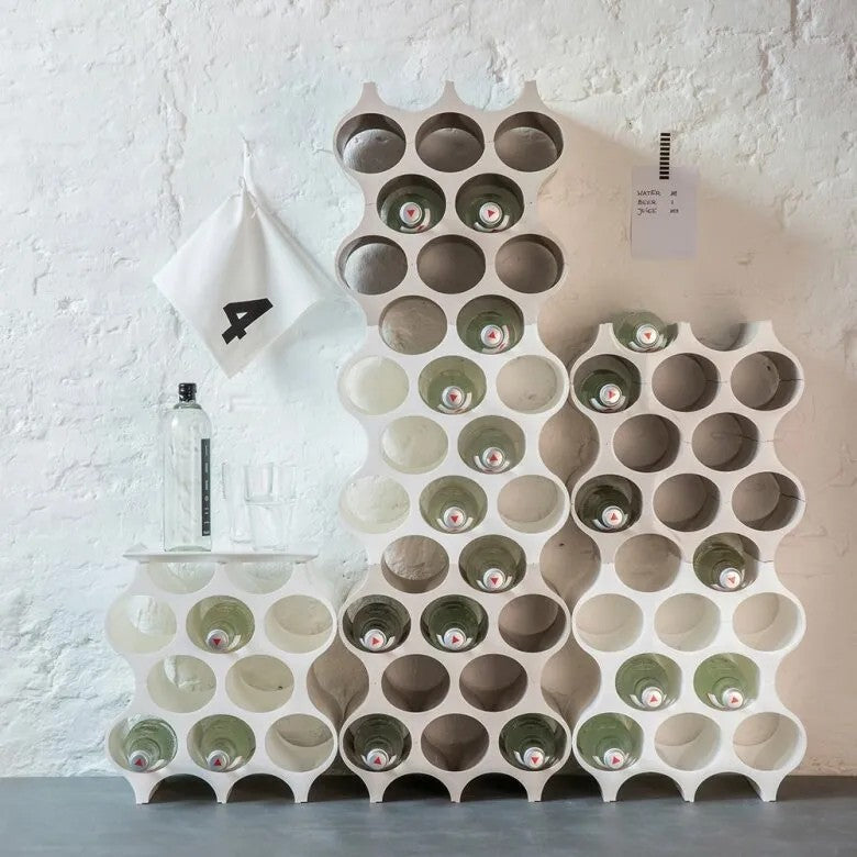 Koziol Set-Up Vinställ Svart