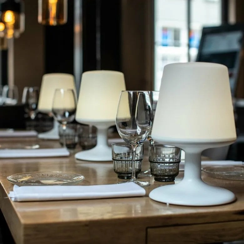 Koziol Light To Go LED-Lampa Vit