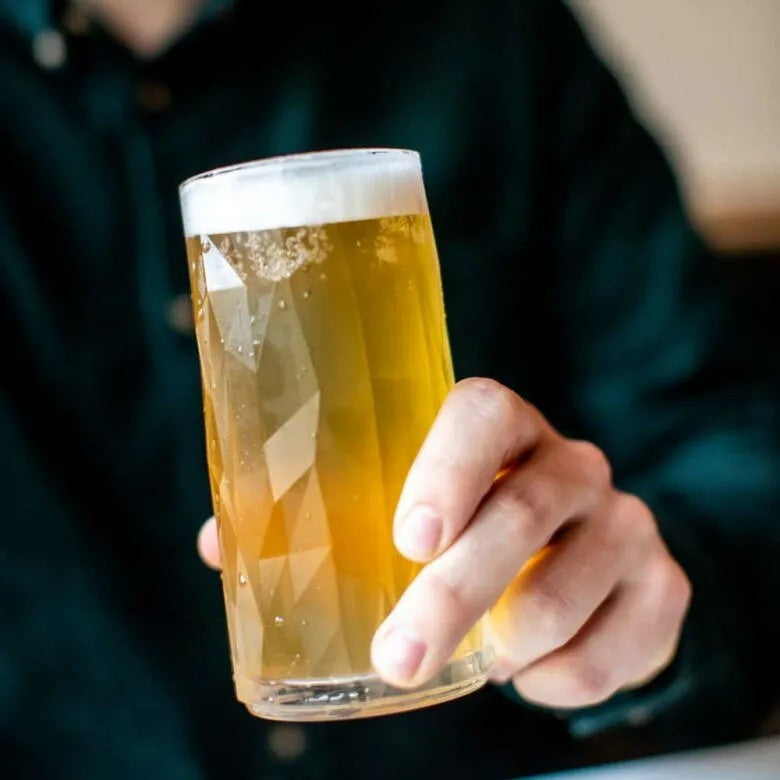 Koziol Club No. 8 Glas Plast 300 ml Crystal Clear 2-pack