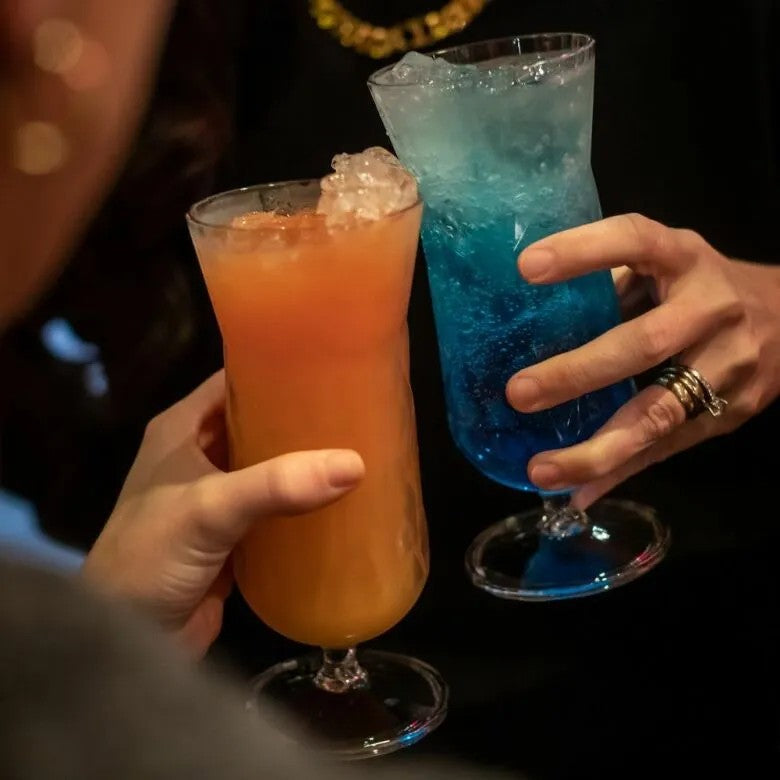 Koziol Club No. 17 Drinkglas Plast 400 ml Crystal Clear 2-pack