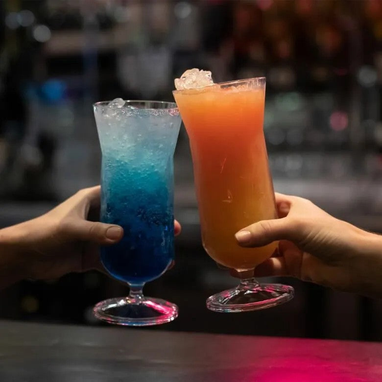 Koziol Club No. 17 Drinkglas Plast 400 ml Crystal Clear 2-pack