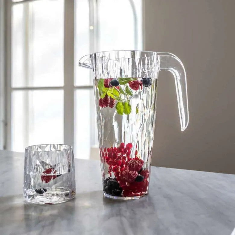 Koziol Club Karaff 1,5l Crystal Clear