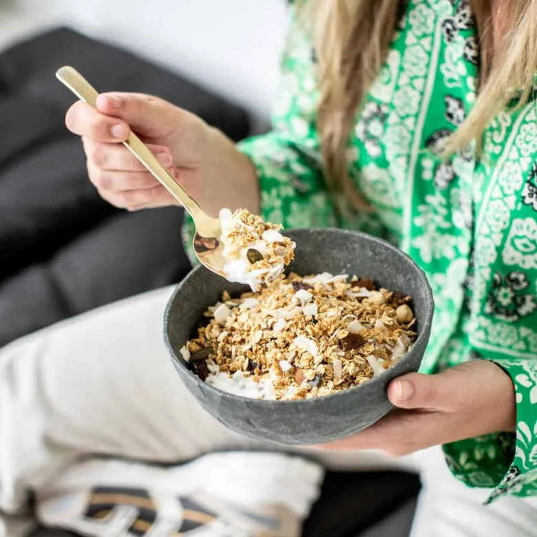 Koziol Club Skål 0,7l Mörkgrå 4-pack