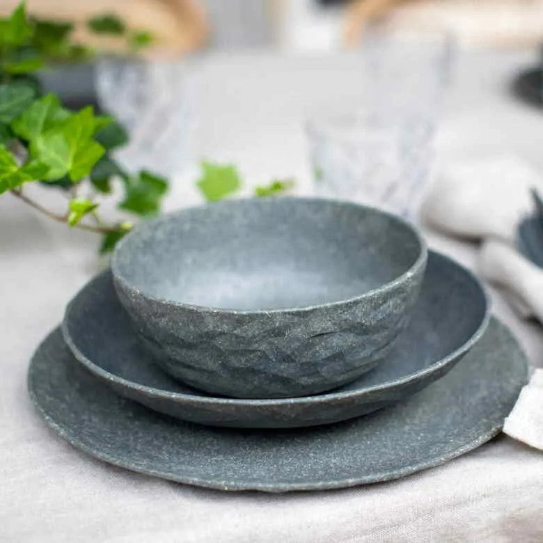 Koziol Club Skål 0,7l Mörkgrå 4-pack