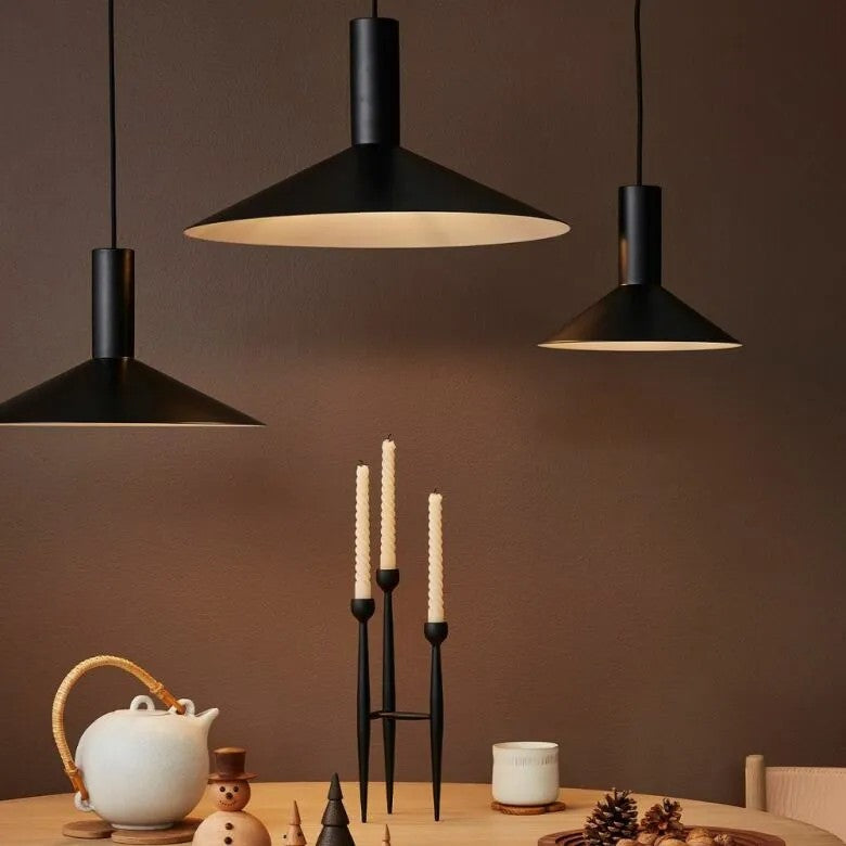 Spring Copenhagen Formel Taklampa Ø40 cm Svart