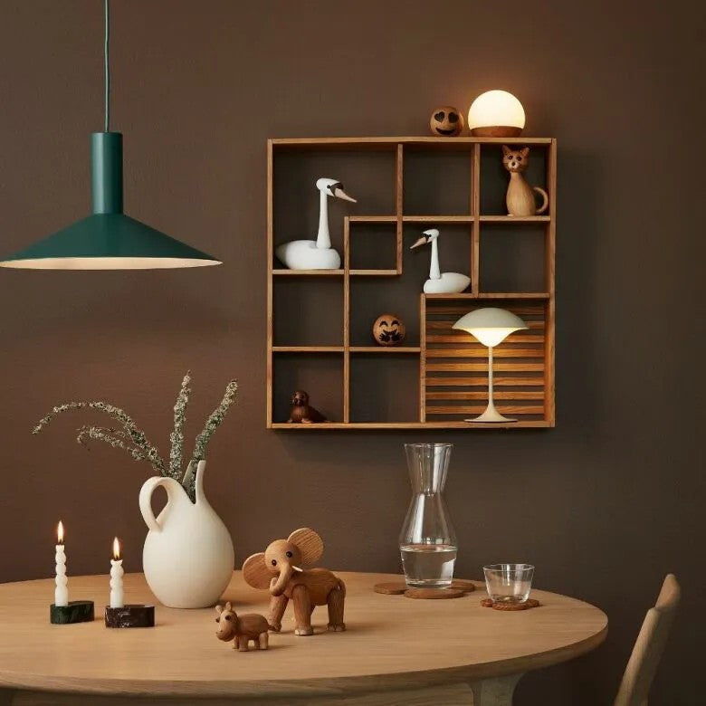 Spring Copenhagen Formel Taklampa Ø40 cm Grön