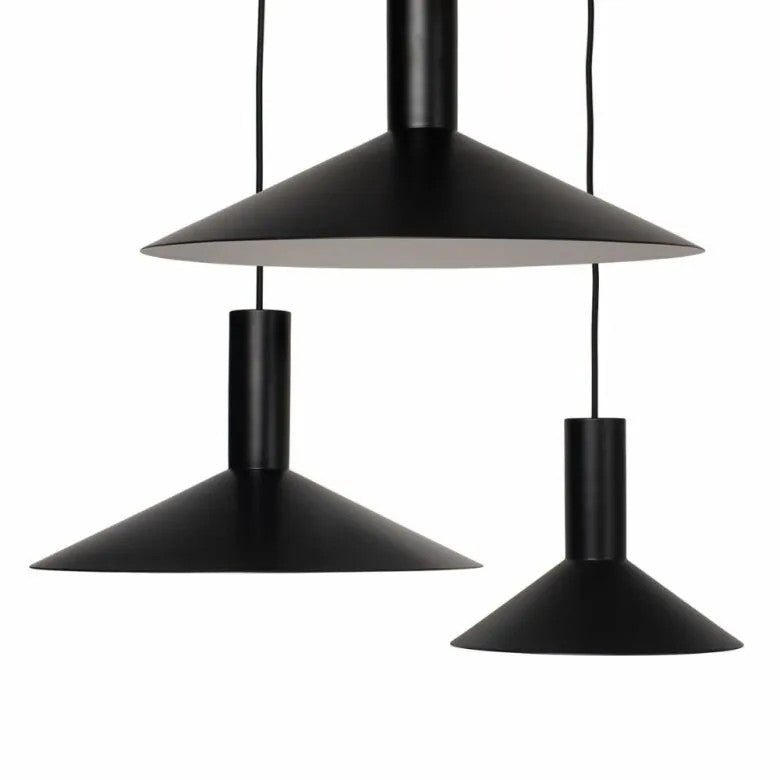 Spring Copenhagen Formel Taklampa Ø50 cm Svart