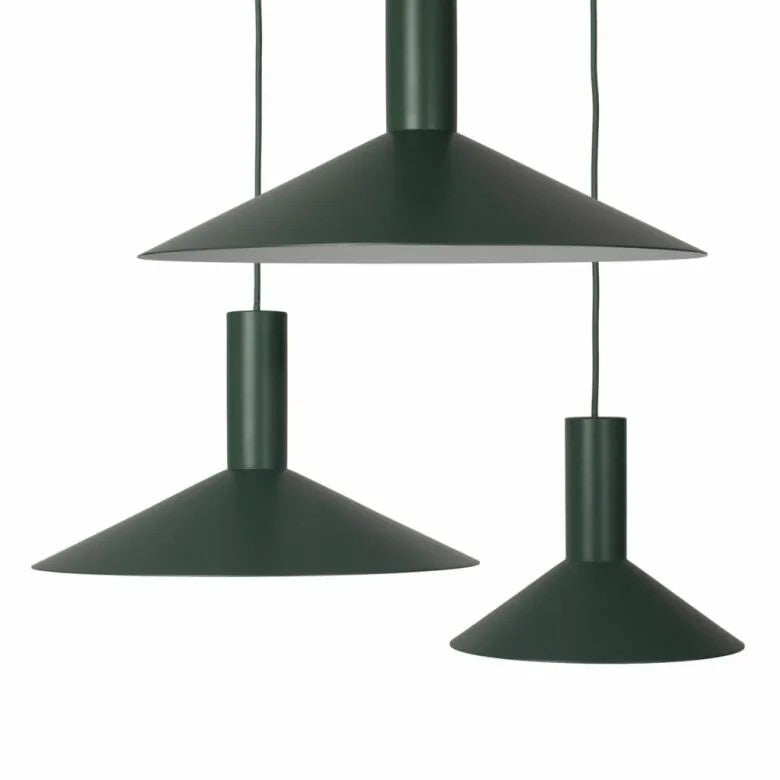 Spring Copenhagen Formel Taklampa Ø50 cm Grön