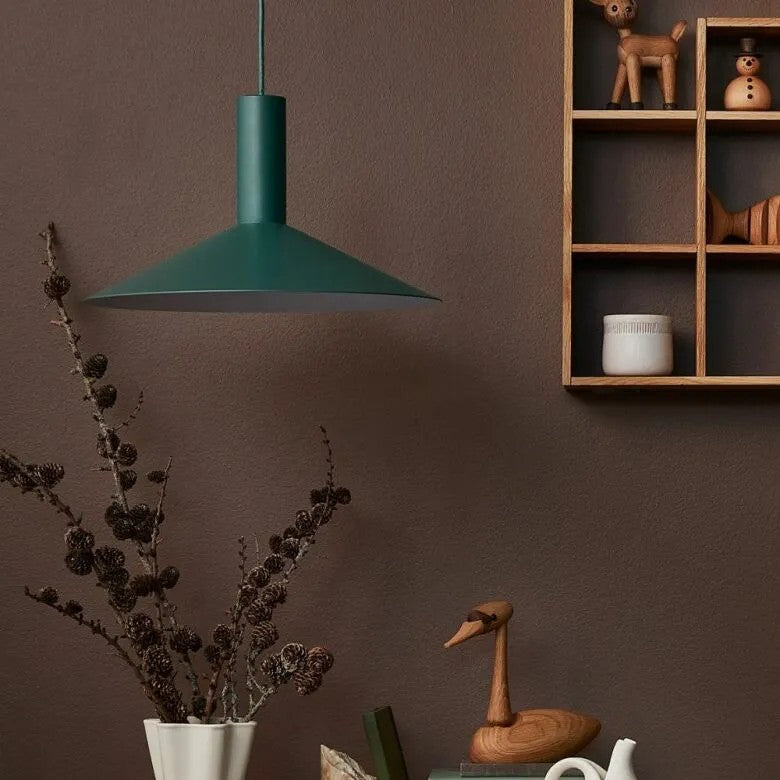 Spring Copenhagen Formel Taklampa Ø50 cm Grön