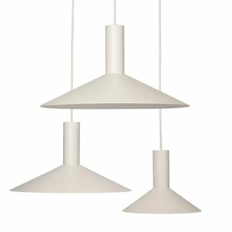 Spring Copenhagen Formel Taklampa Ø50 cm Vit