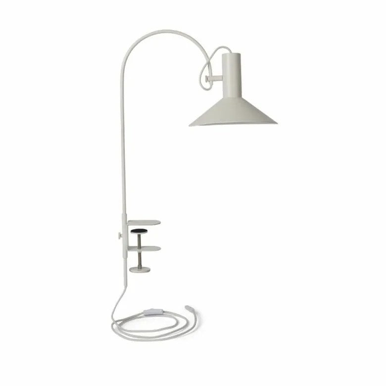 Spring Copenhagen Formel Bordslampa Ø26 cm H74 cm Vit