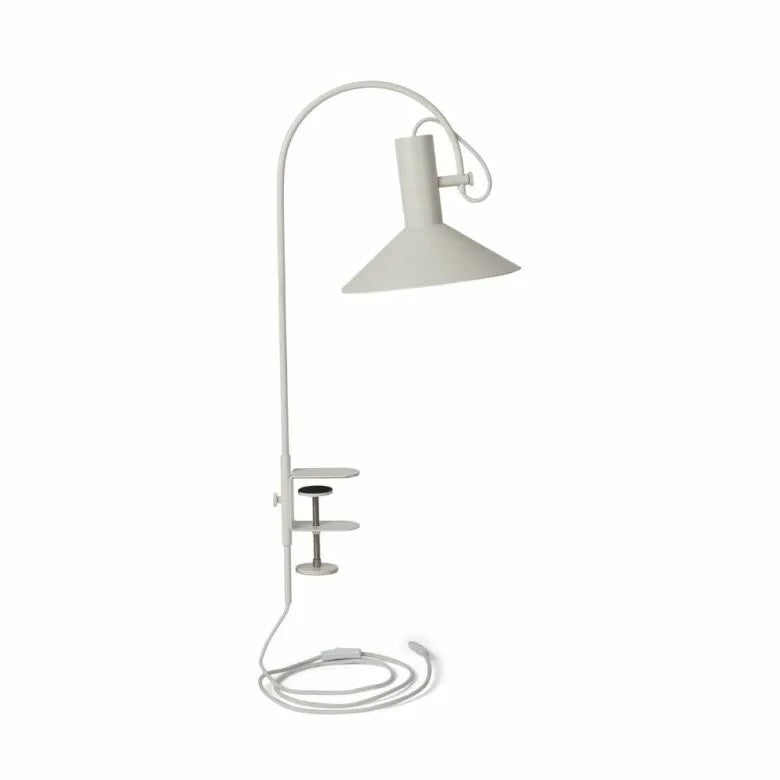Spring Copenhagen Formel Bordslampa Ø26 cm H74 cm Vit